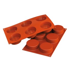 Силиконова форма цилиндър - SF205