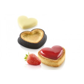 Комплект Сърце "Kit Tarte Ring Amore 80x70mm"