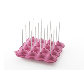 Комплект силиконови форми за кейк попс близалки "Wonder Pops"