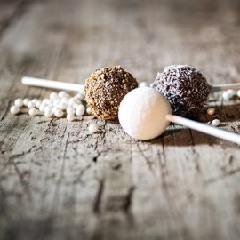 Комплект силиконови форми за кейк попс близалки "Wonder Pops"