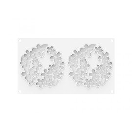 Силиконова форма "FLORA 80"