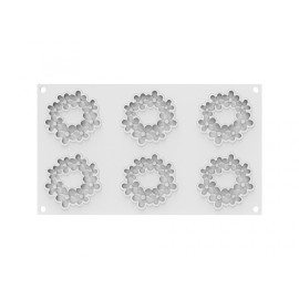 Силиконова форма "FLORA 19"