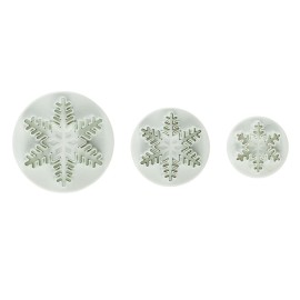 Комплект кутери с ежектор "Снежинки" - 3 елемента - CS