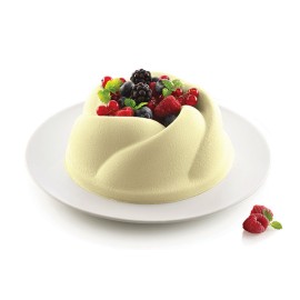 Силиконова форма розетка - SFT182