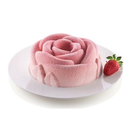 Силиконова форма роза - SFT315