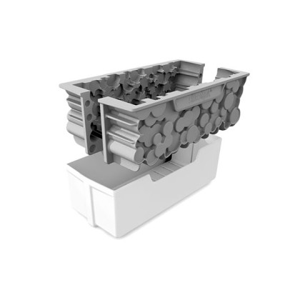 Силиконова форма "KIT WOODY 1100"