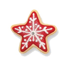 Комплект метални кутери "Звезди" - 3 елемента