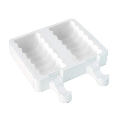 Силиконова форма за сладолед "GEL04 - TANGO - 2 гнезда