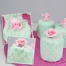 Захарна дантела - 100гр