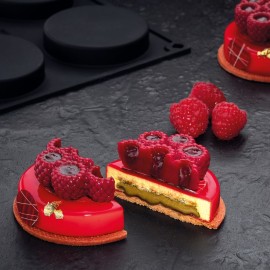 Силиконова форма "RASPBERRY - Ø62мм"