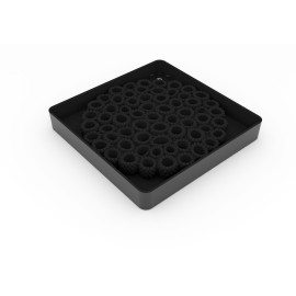 Силиконова форма "RASPBERRY- Ø180мм"