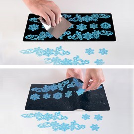 Килимче за дантела "Снежинки"