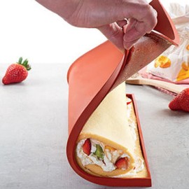 Силиконов килим за печене и замразяване "Tapis Roulade 03"