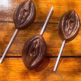 Форма за шоколадова отливка "Еротична близалка"