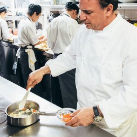 Сладкарска лъжица за разбъркване 40см - МФ