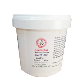 Захарна дантела - 500гр