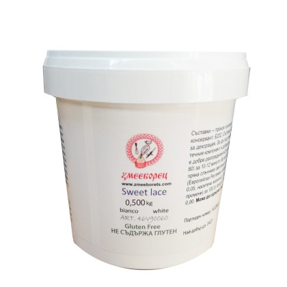 Захарна дантела - 500гр