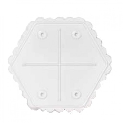 Шестоъгълен етаж - 33см