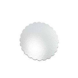 Сребърна подложка - Ø22