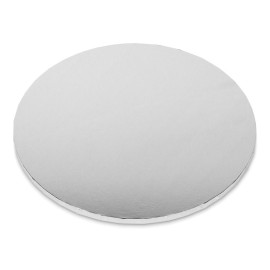 Сребърна подложка - Ø30 h1см