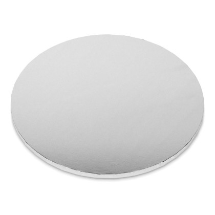 Сребърна подложка - Ø30 h1см