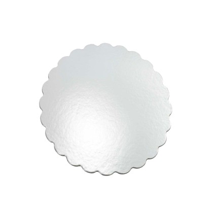 Сребърна подложка - Ø30