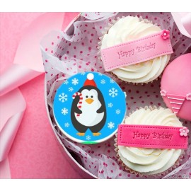 Готова фотодекорация за мъфини и дребни сладки - Коледа 10