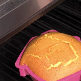 Силиконова форма къща - 17х17см