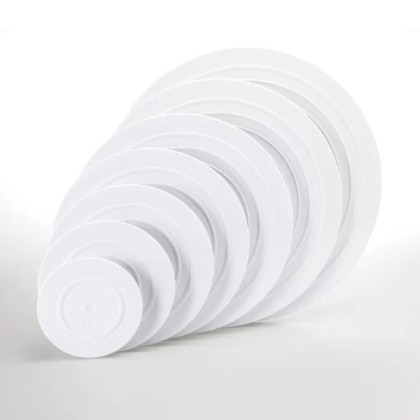 Кръгъл етаж - гладък - Ø25см