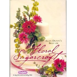 Книга -  Най-доброто от работата със захарни цветя