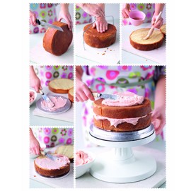 Книга -  Първи стъпки в декорацията на торти