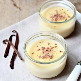 Крем на прах "Ванилия"