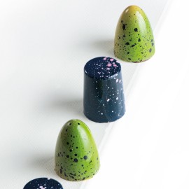 Поликарбонатна форма бонбон "Ракета"