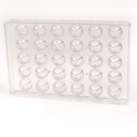 Поликарбонатна форма бонбон "Трилицев"