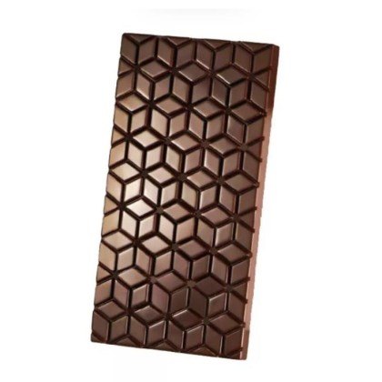 Поликарбонатна форма шоколадов бар - Куб