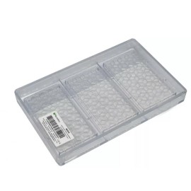 Поликарбонатна форма шоколадов бар - Куб