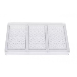 Поликарбонатна форма шоколадов бар - Куб