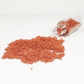 Захарна поръска "Топ-Топ перлен - Мед - 30гр"