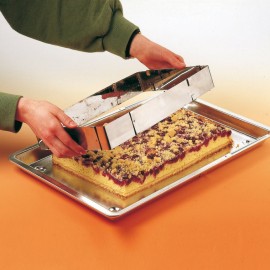 Раздвижен ринг - правоъгълен - 30-57см h5см