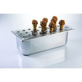 Поставка за фунийки - 27 гнезда