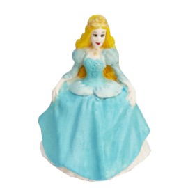 Захарна фигурка "Принцеса със синя рокля"