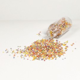 Захарна поръска "Топ-Топ перлен - Шарен - 30гр"