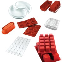 Силиконови форми за печене и замразяване