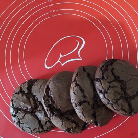 Силиконов килим за печене с оразмерения "50х40см" 