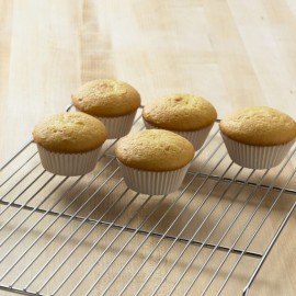 Метална решетка за заливане и охлаждане - 60х40см