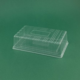 Пластмасова кутия за торта - 20x12 h5,5см