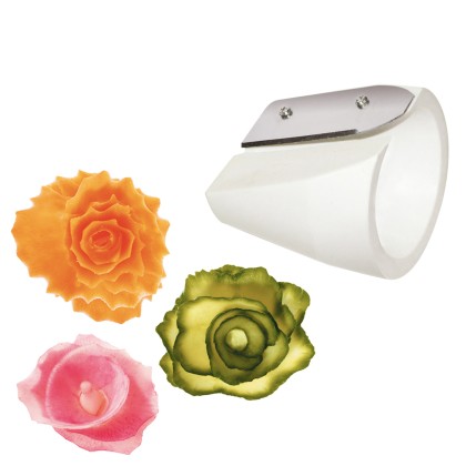 Нож за рязане на зеленчуци - Острилка