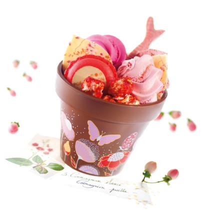 3D Термоформована форма "Саксия"