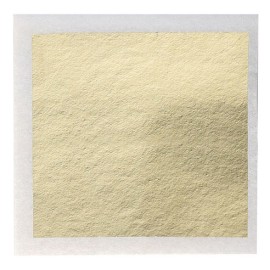 Златни листа - 25 броя 8х8см (23К) Ядливи