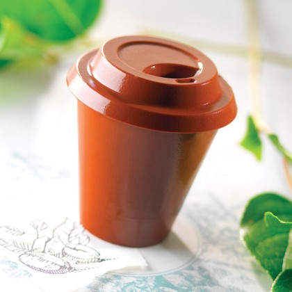 3D Термоформована форма "Чаша за кафе с капак"